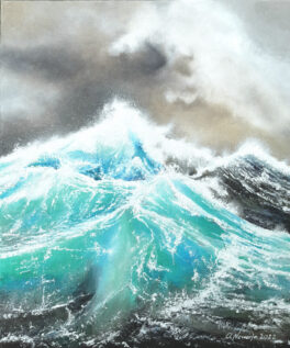 Deep Ocean 50x60