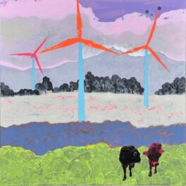 Aussicht 2.0_Acryl auf Leinwand_80x80_950