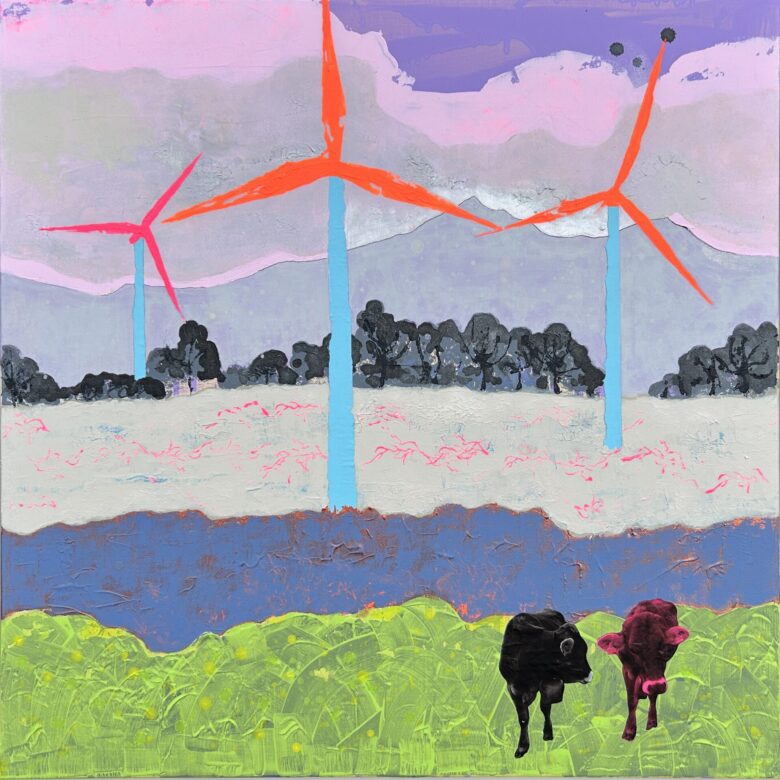 Aussicht 2.0_Acryl auf Leinwand_80x80_950