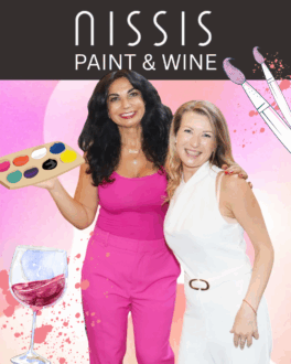 PAINT & WINE