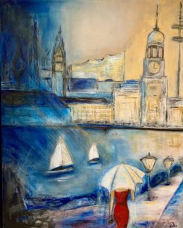 Hamburg wieder mal Regen