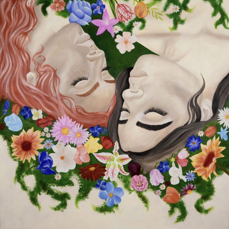 The_Healing_of_Flora_and_Terra_100x100cm_AcrylAufLeinwand_2023_1000Euro