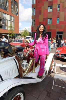 Nissi im Morris Garage TC 1910er