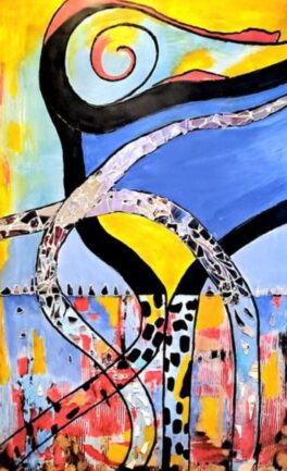 Der Vogel des Meeres