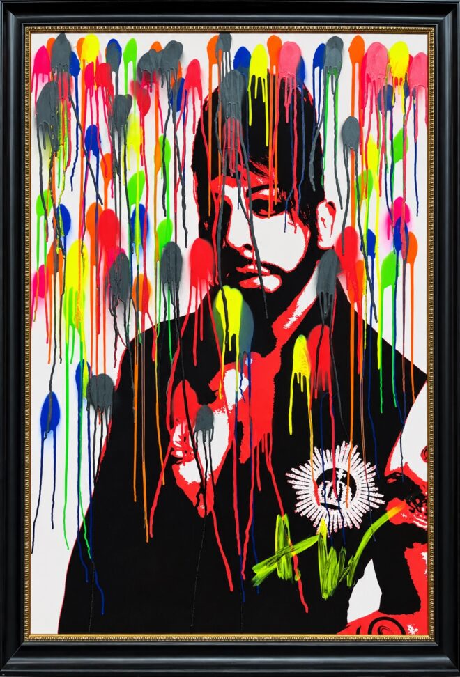neon-drip-portraet-im-goldrahmen